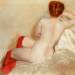 Nude with Red Stockings